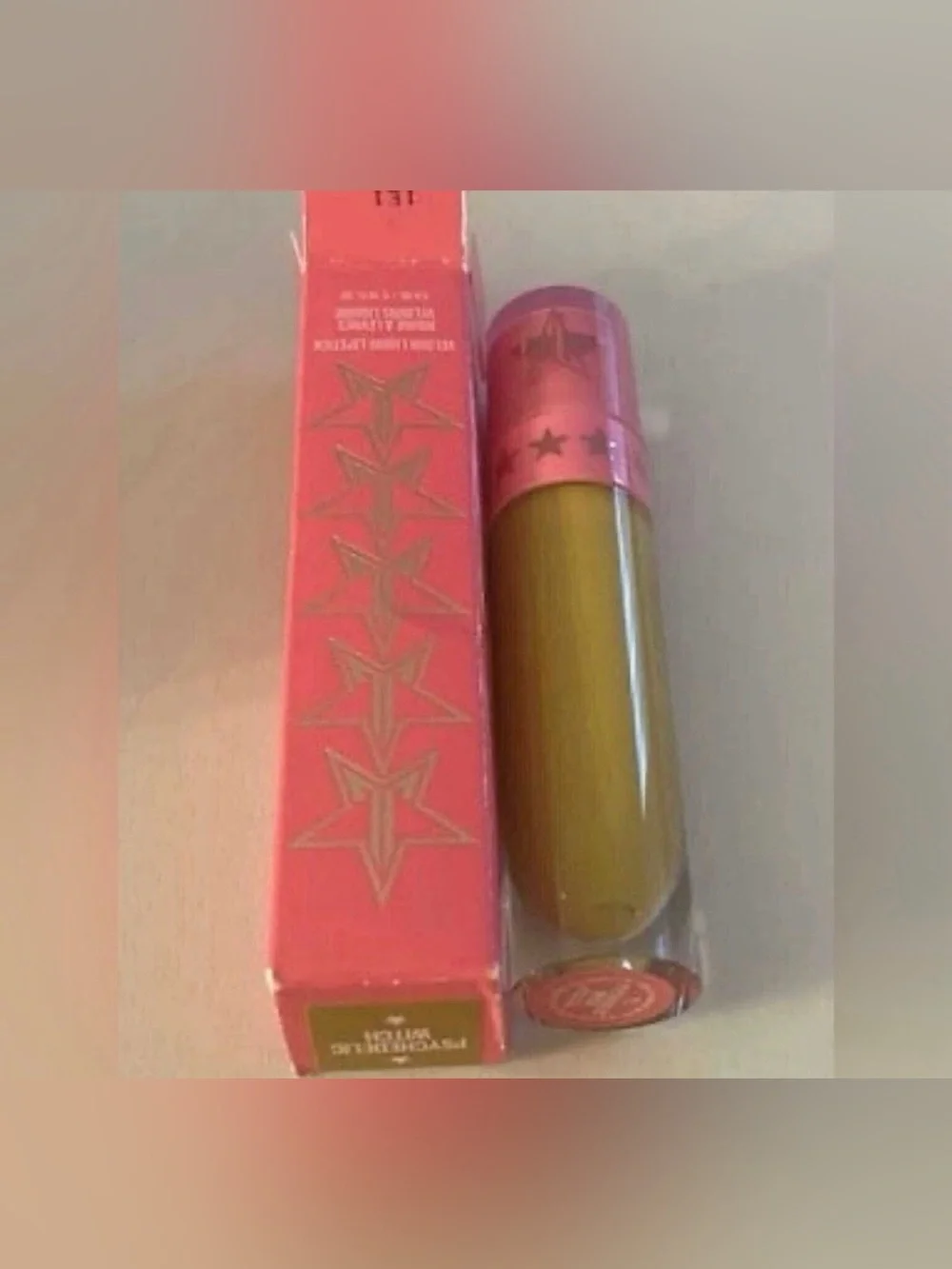 Jeffree Star Val liquid lipstick and color psychotic witch